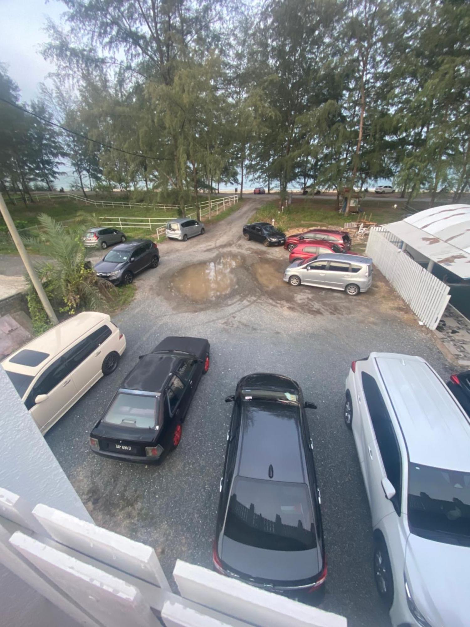 Paka Tamim Seaview Hotel Экстерьер фото