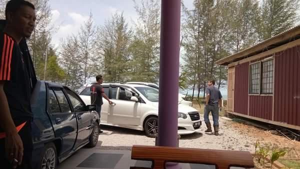 Paka Tamim Seaview Hotel Экстерьер фото