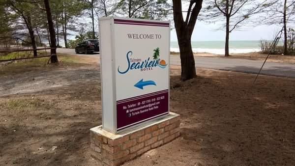 Paka Tamim Seaview Hotel Экстерьер фото