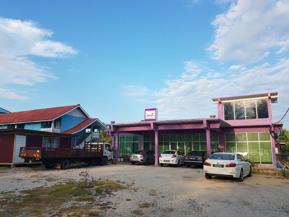 Paka Tamim Seaview Hotel Экстерьер фото